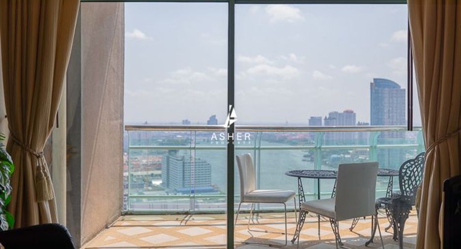 Condo en alquiler de 2 habitaciones en Bang Kho Laem, Bangkok