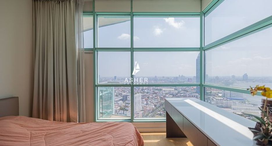 Condo en alquiler de 2 habitaciones en Bang Kho Laem, Bangkok