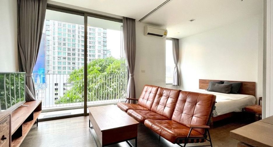 For rent and for sale 1 bed condo in Sathon, Bangkok