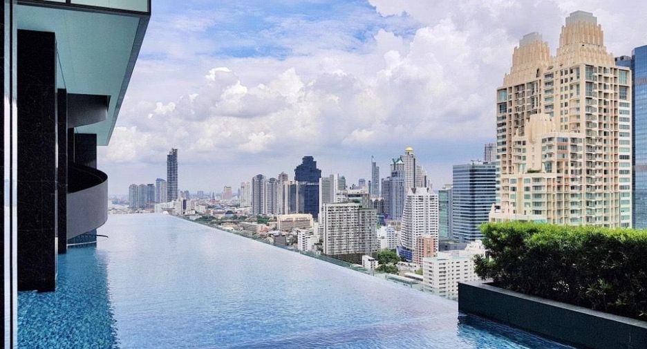 For rent and for sale 1 bed condo in Sathon, Bangkok