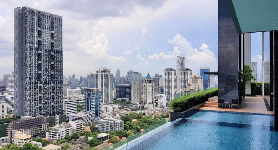 For rent and for sale 1 bed condo in Sathon, Bangkok