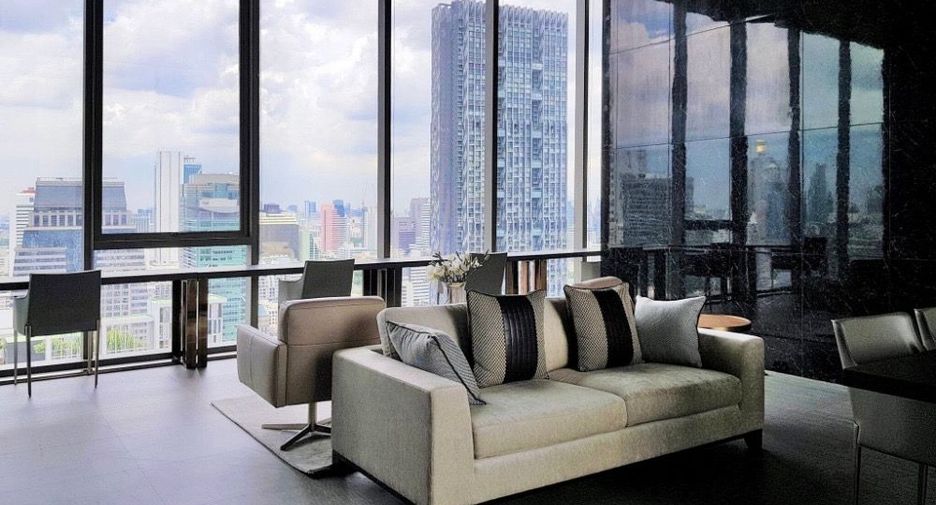 For rent and for sale 1 bed condo in Sathon, Bangkok