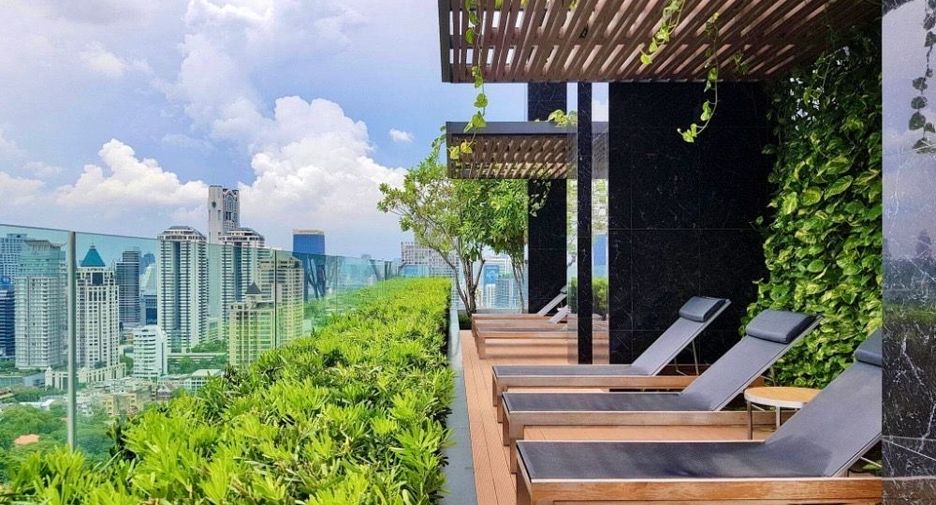 For rent and for sale 1 bed condo in Sathon, Bangkok