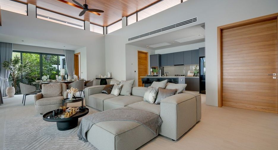 À vendre 3 chambres villa à Mueang Krabi, Krabi