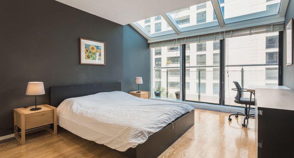 For rent 1 bed condo in Pathum Wan, Bangkok