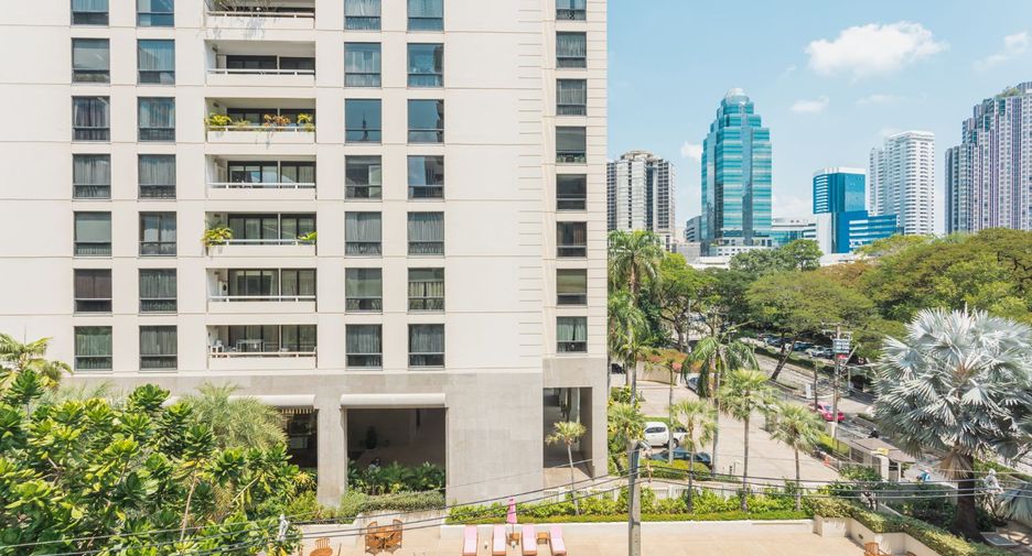For rent 1 bed condo in Pathum Wan, Bangkok