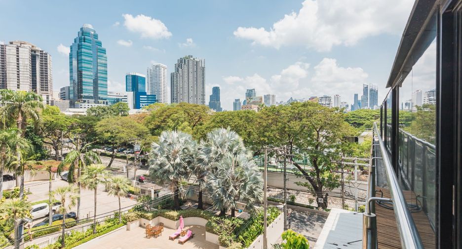 For rent 1 bed condo in Pathum Wan, Bangkok
