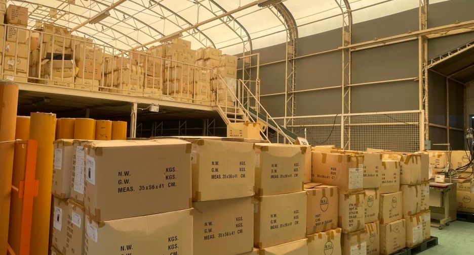 For rent warehouse in Uthai, Phra Nakhon Si Ayutthaya