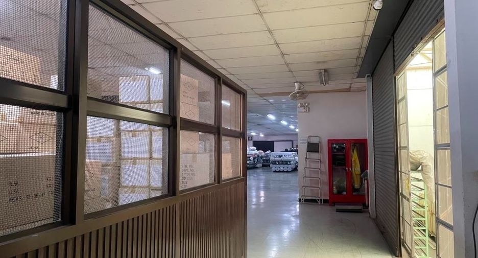 For rent warehouse in Uthai, Phra Nakhon Si Ayutthaya