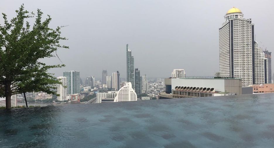 Condo en alquiler y en venta de 2 habitaciones en Sathon, Bangkok