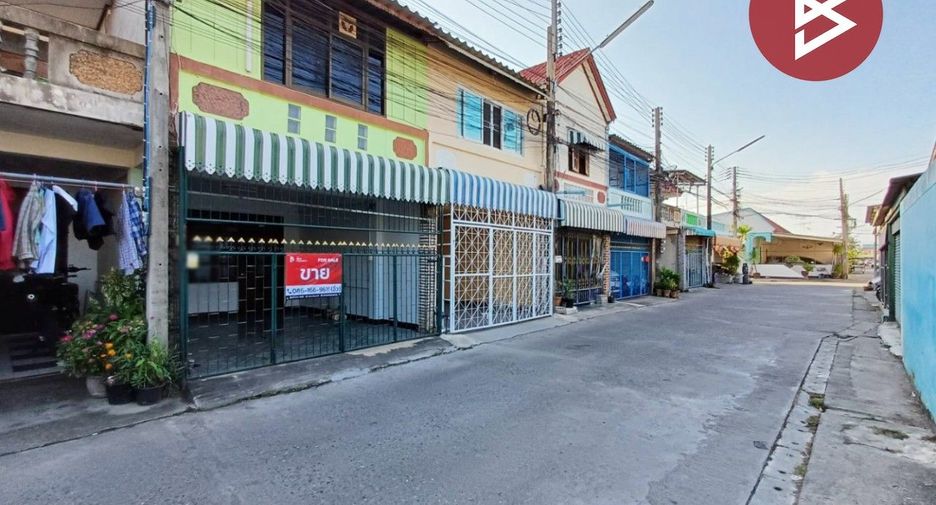 For sale 3 Beds townhouse in Mueang Samut Songkhram, Samut Songkhram