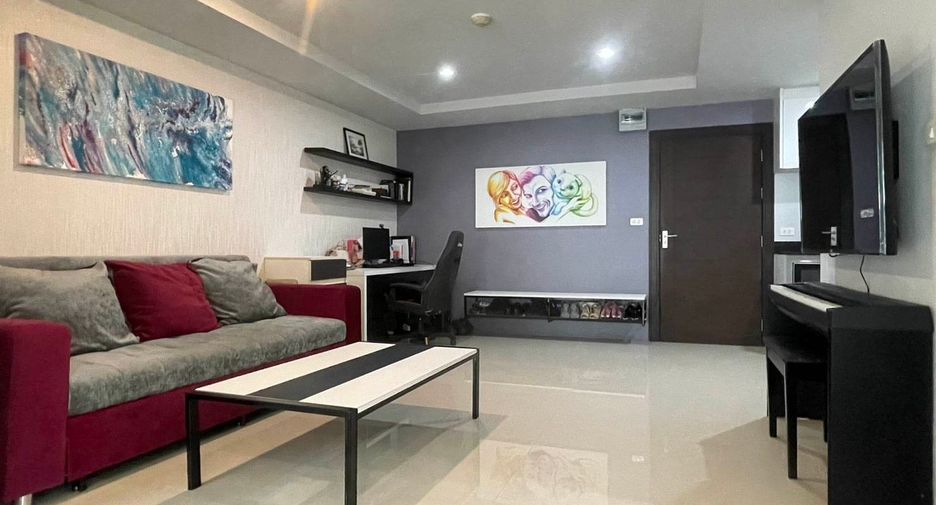 Wohnung zum Kauf mit 1 Zimmer in Bang Lamung, Chonburi