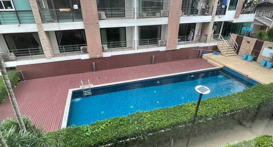 Wohnung zum Kauf mit 1 Zimmer in Bang Lamung, Chonburi