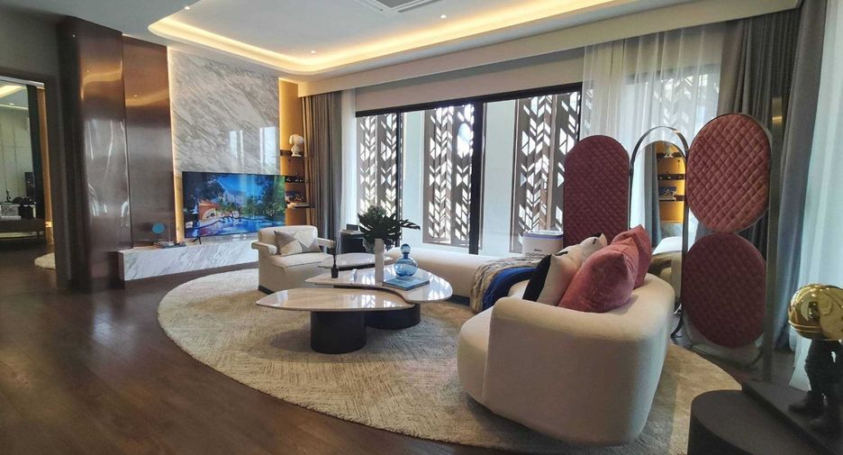 For sale 4 bed house in Bang Kruai, Nonthaburi