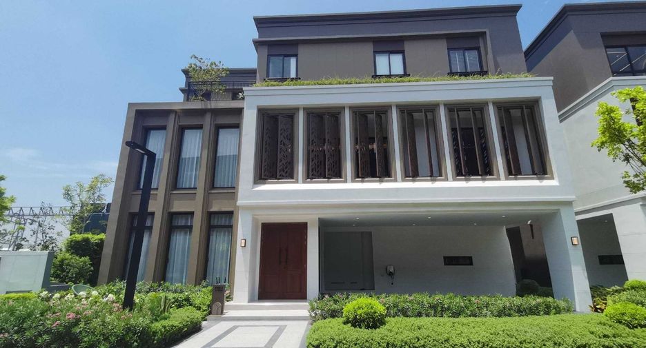 For sale 4 bed house in Bang Kruai, Nonthaburi