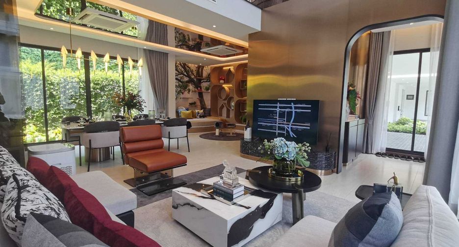 For sale 4 bed house in Bang Kruai, Nonthaburi