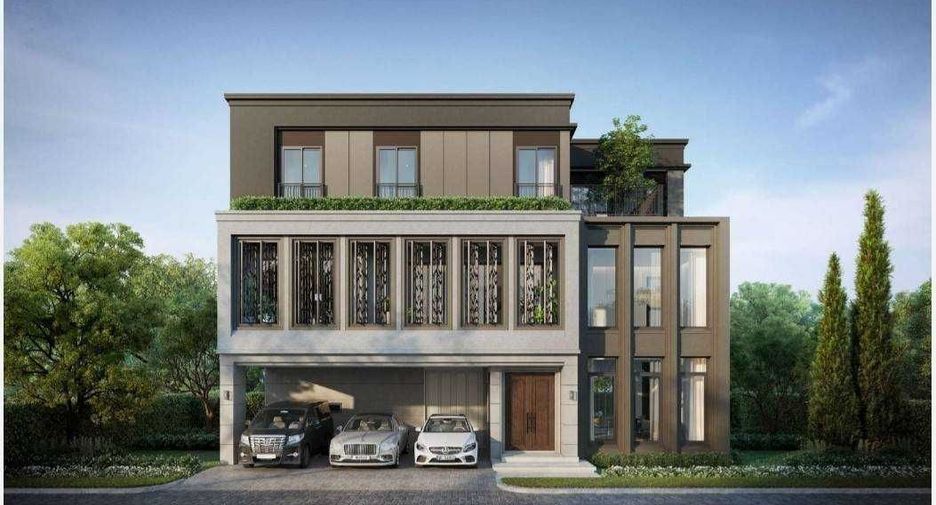 For sale 4 bed house in Bang Kruai, Nonthaburi