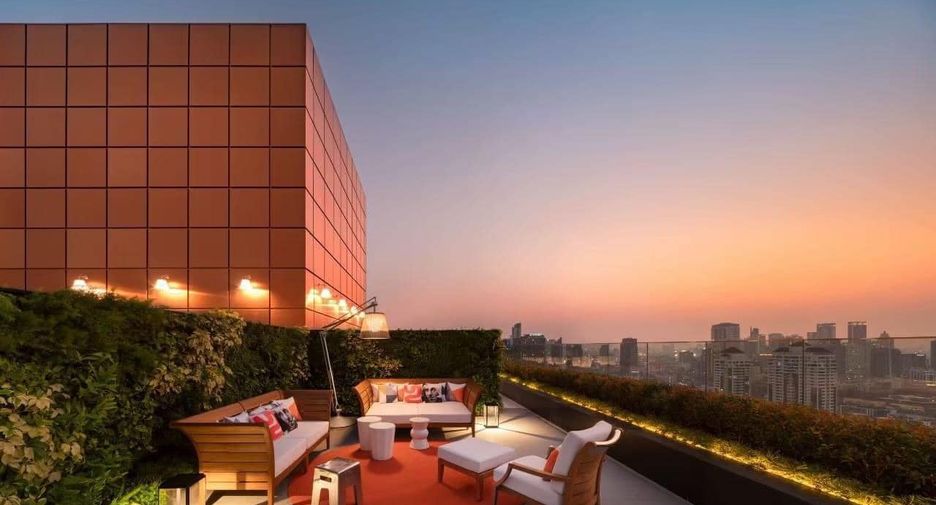 For rent and for sale 1 bed condo in Watthana, Bangkok