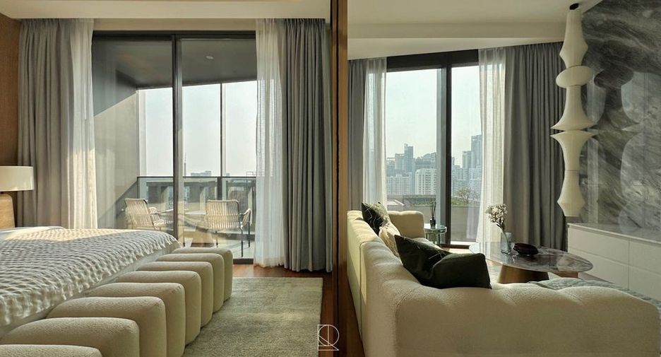 Condo en alquiler de 1 habitaciones en Khlong Toei, Bangkok