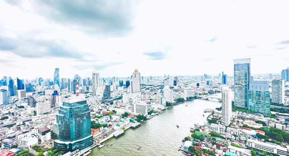 For sale 2 bedrooms condo in Khlong San, Bangkok