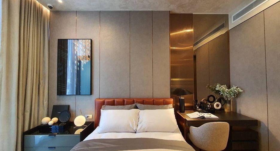For sale 1 bed condo in Sathon, Bangkok