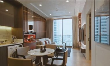 Wohnung zum Kauf mit 1 Zimmer in Sathon, Bangkok