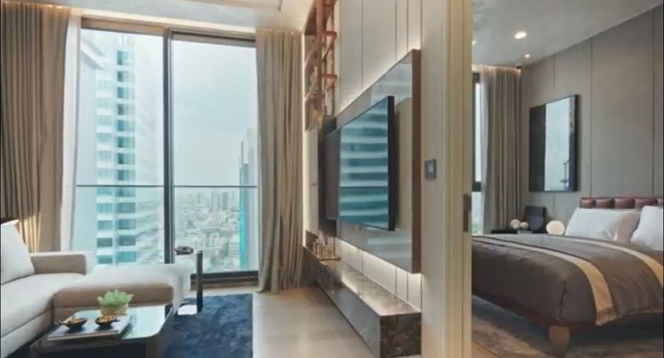 For sale 1 bed condo in Sathon, Bangkok