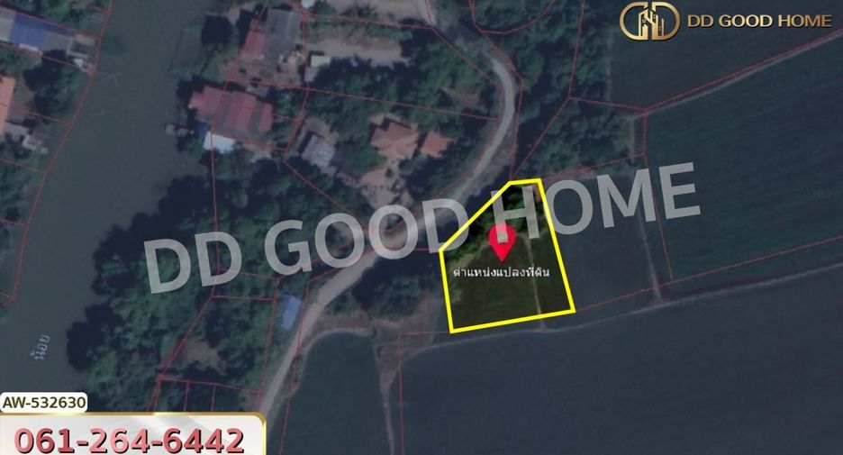 For sale land in Sena, Phra Nakhon Si Ayutthaya