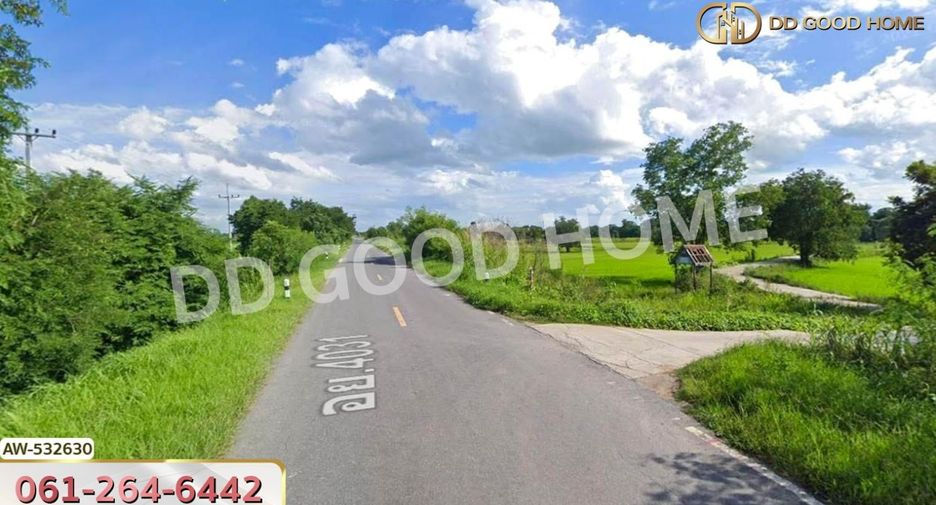 For sale land in Sena, Phra Nakhon Si Ayutthaya