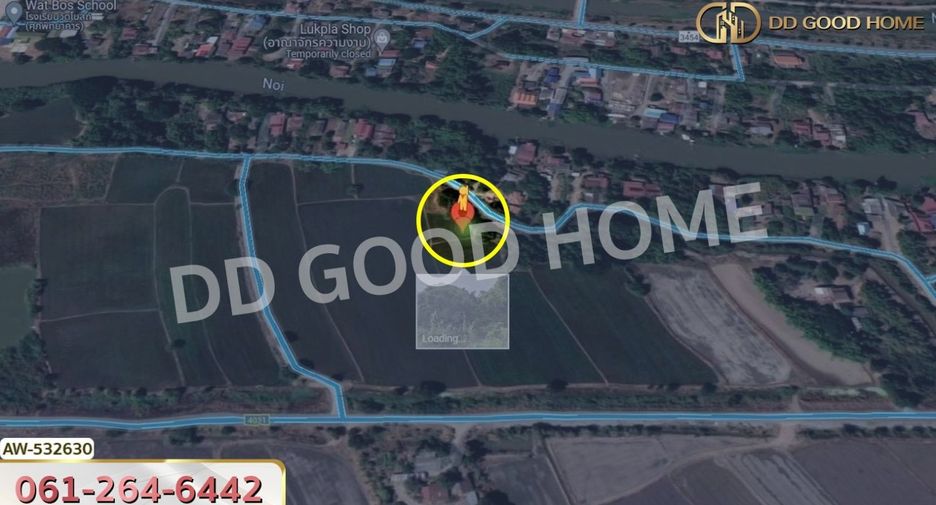 For sale land in Sena, Phra Nakhon Si Ayutthaya
