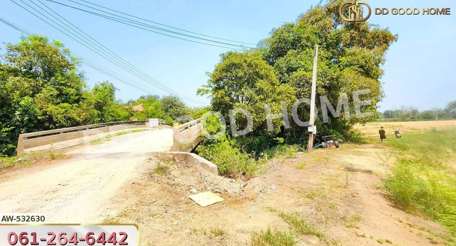 For sale land in Sena, Phra Nakhon Si Ayutthaya