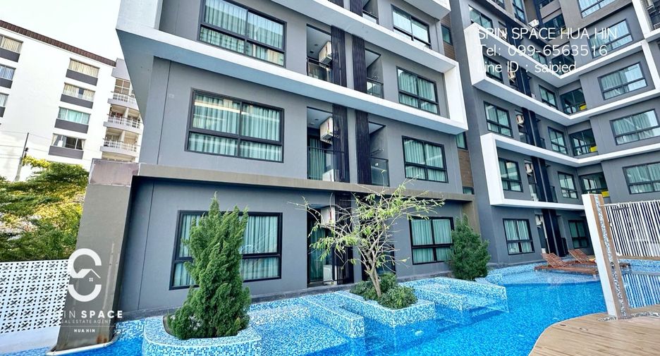 For rent 1 bed condo in Hua Hin, Prachuap Khiri Khan