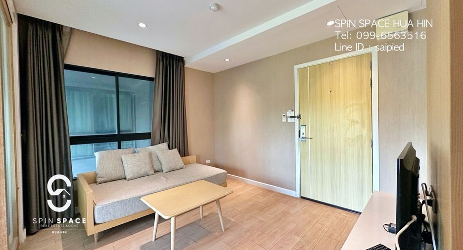 For rent 1 bed condo in Hua Hin, Prachuap Khiri Khan