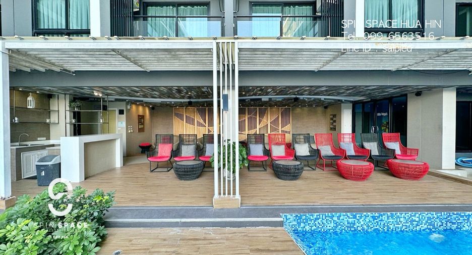 For rent 1 bed condo in Hua Hin, Prachuap Khiri Khan