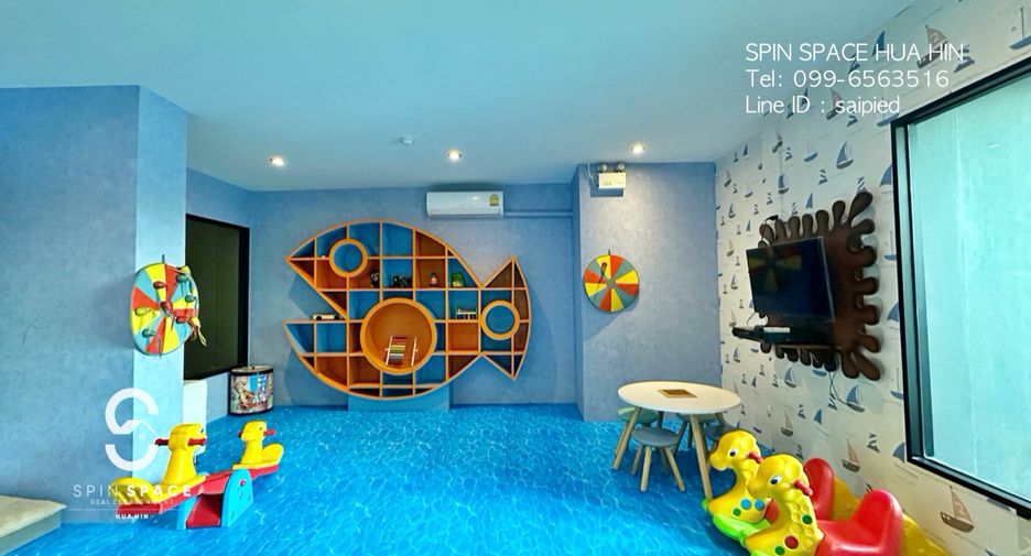 For rent 1 bed condo in Hua Hin, Prachuap Khiri Khan