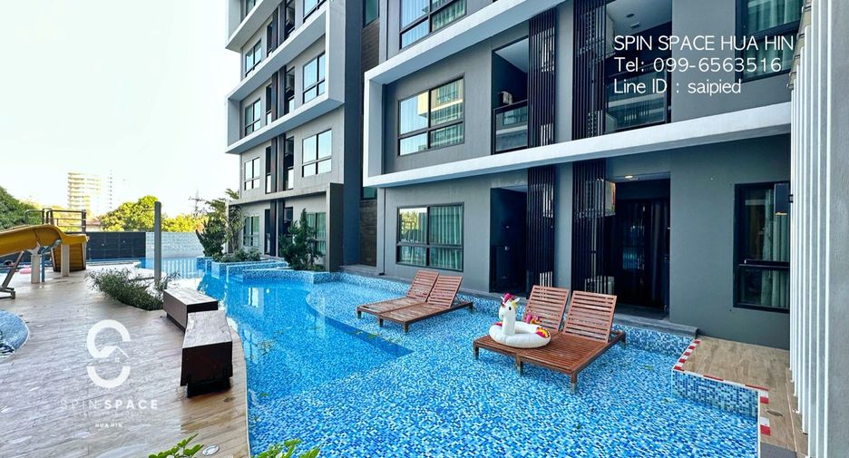 For rent 1 bed condo in Hua Hin, Prachuap Khiri Khan