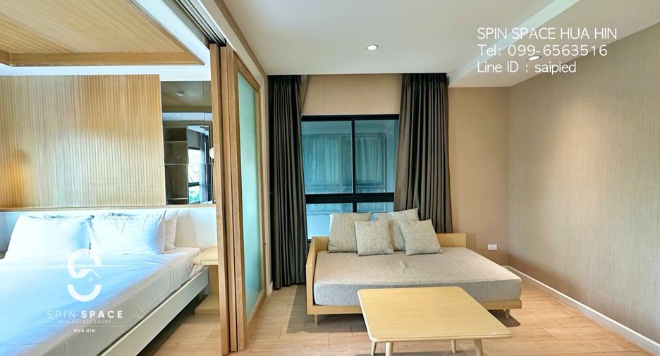 For rent 1 bed condo in Hua Hin, Prachuap Khiri Khan