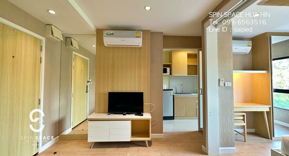 For rent 1 bed condo in Hua Hin, Prachuap Khiri Khan