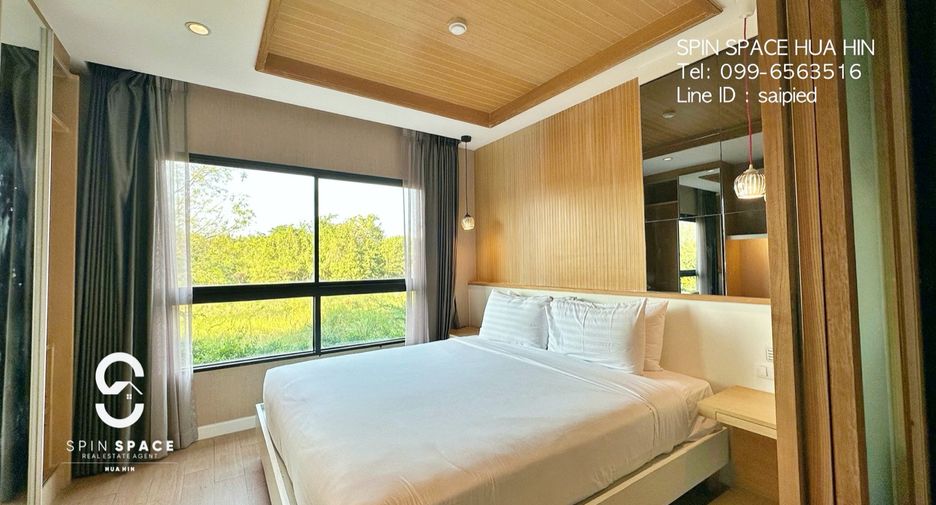 For rent 1 bed condo in Hua Hin, Prachuap Khiri Khan