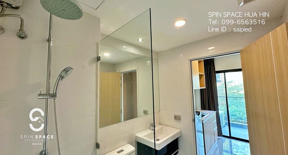 For rent 1 bed condo in Hua Hin, Prachuap Khiri Khan