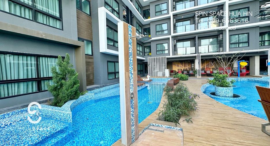 For rent 1 bed condo in Hua Hin, Prachuap Khiri Khan