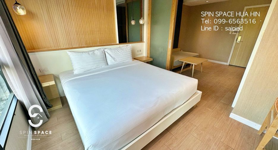 For rent 1 bed condo in Hua Hin, Prachuap Khiri Khan