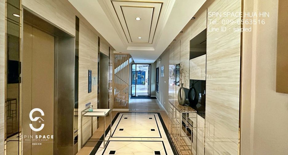 For rent 1 bed condo in Hua Hin, Prachuap Khiri Khan