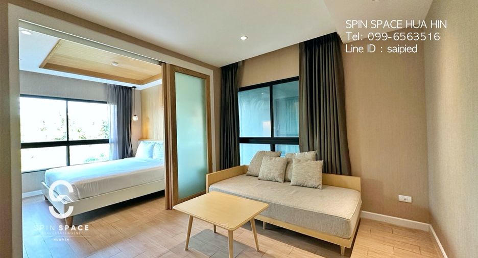 For rent 1 bed condo in Hua Hin, Prachuap Khiri Khan