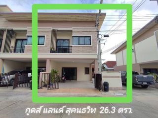 For sale 3 Beds[JA] townhouse in Krathum Baen, Samut Sakhon