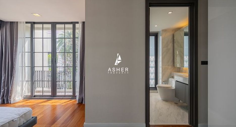 Casa en alquiler y en venta de 4 habitaciones en Watthana, Bangkok