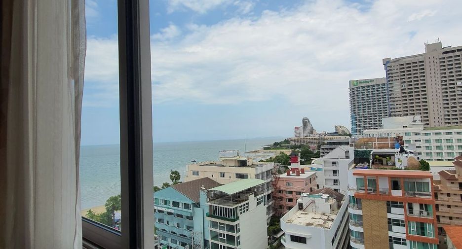 For rent and for sale studio condo in Bang Lamung, Chonburi