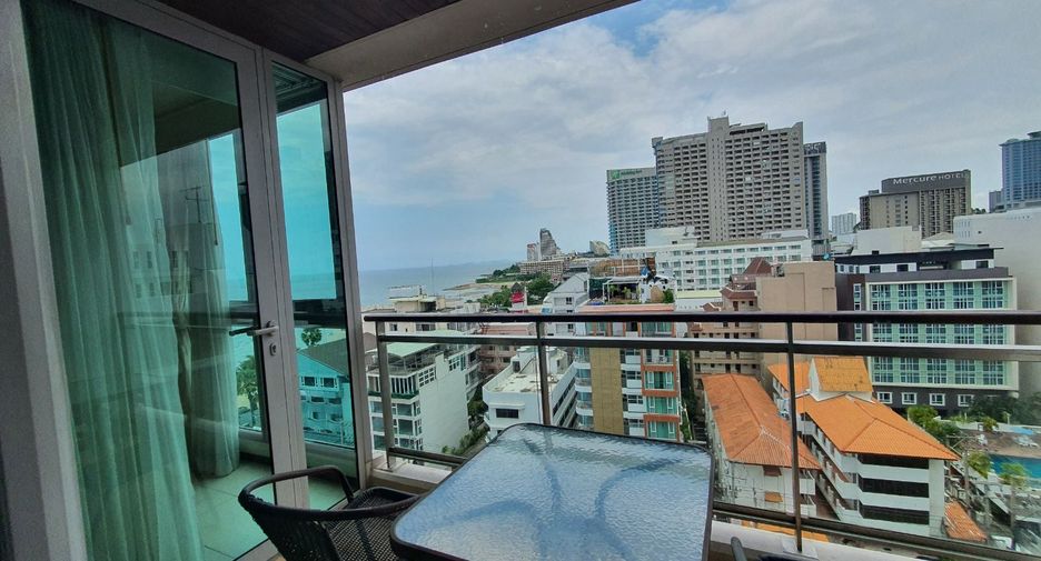 For rent and for sale studio condo in Bang Lamung, Chonburi