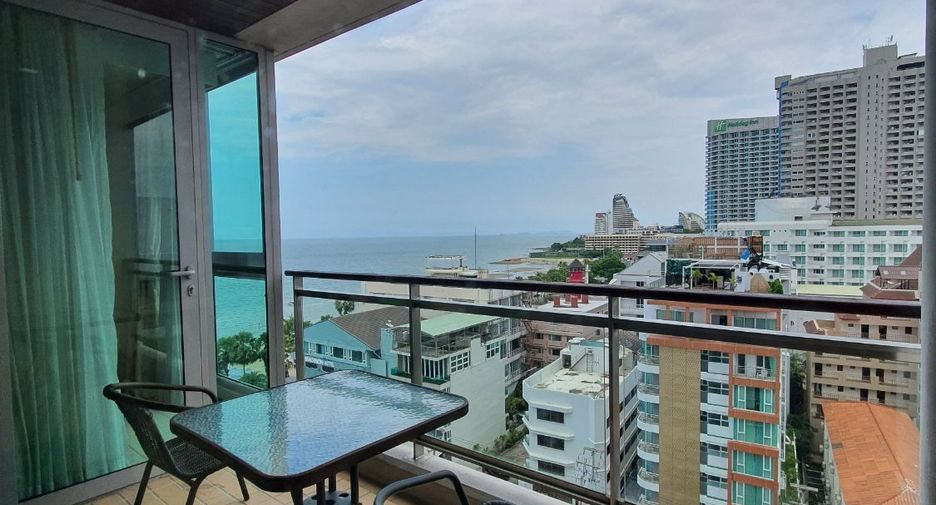 For rent and for sale studio condo in Bang Lamung, Chonburi