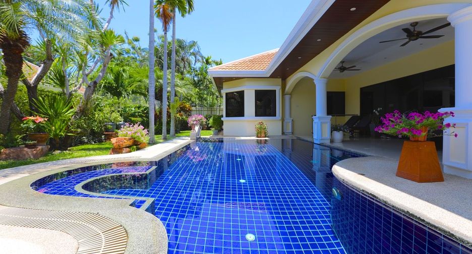 À vendre 3 chambres maison à Jomtien, Pattaya